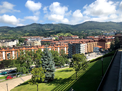 Plaza Dolores Medio - Civic center in Oviedo, Spain