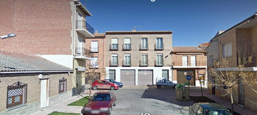 Plaza Molinos - Historical landmark in Torrijos, Spain