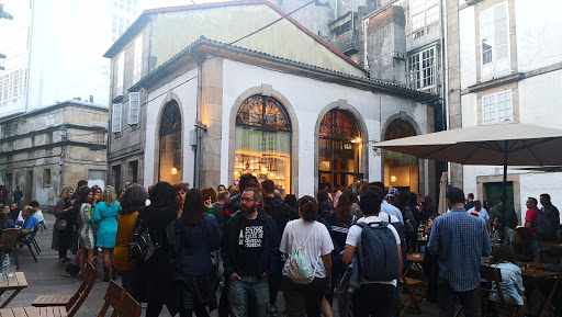 Plaza San Paio - Night club in Santiago, Spain