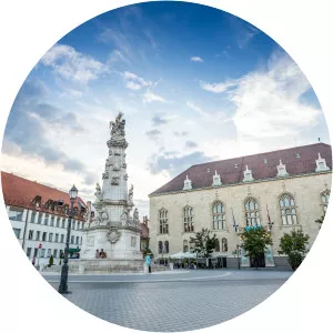 Plaza Szentháromság