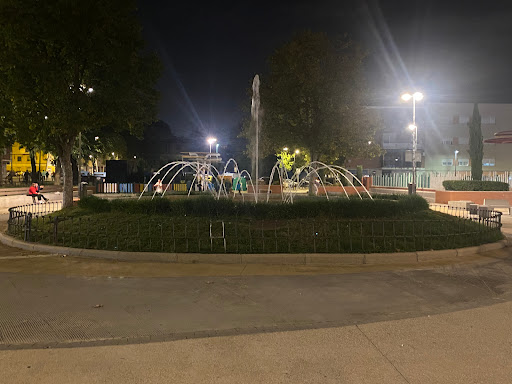 Plaza Tirso De Molina, Getafe - City park in Getafe, Spain