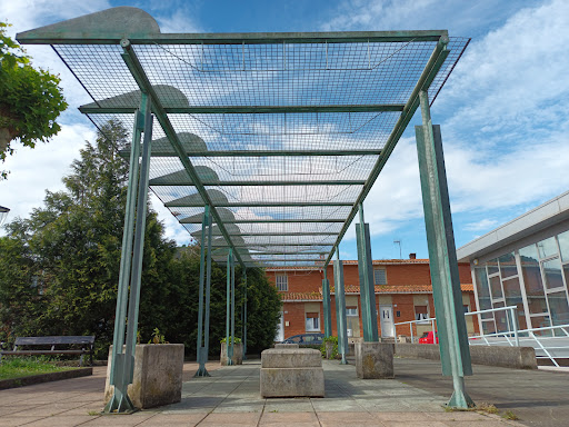 Plazuela Biblioteca Vega La Camocha - Park in La Camocha, Spain