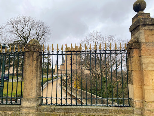 Plazuela de Juan Guas - Historical landmark in Segovia, Spain