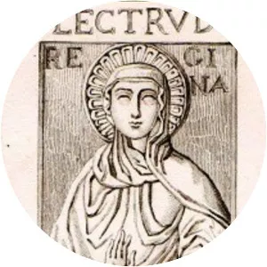 Plectrude - Pepin of Herstal's wife