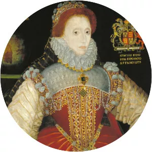 Plimpton Sieve Portrait of Queen Elizabeth I - 