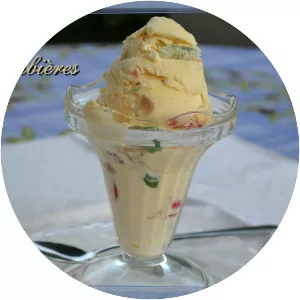 Plombières ice cream