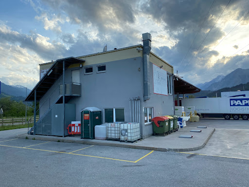 Plose A Oil - Gas station in Fritzens, Austria