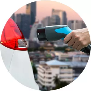 Plug-in electric vehicle - 