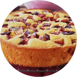 Plum cake photograph