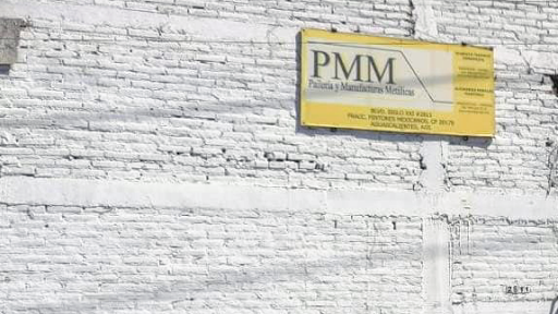 PMM PAILERIA Y MANUFACTURAS METALICAS - Metal processing company in Aguascalientes, Mexico
