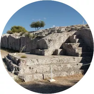 Pnyx - Hill in Greece