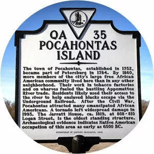 Pocahontas Island - 