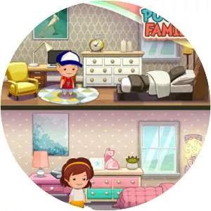 Pocket Family Dreams: Build My Virtual Home - Video game