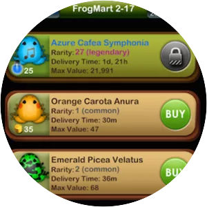 Pocket Frogs - Video game