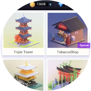 Pocket World 3D ‑ Assemble models unique . . .