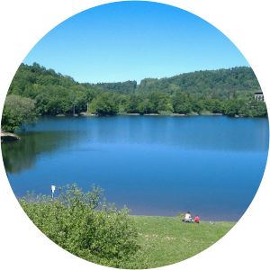 pocuvadlianske jazero - Reservoir in Slovakia
