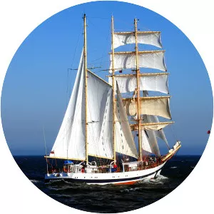 Pogoria - Barquentine