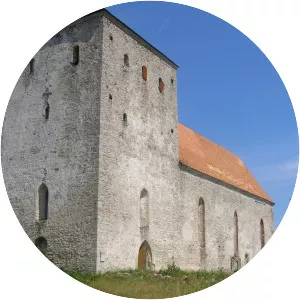 Pöide - Village in Saaremaa, Estonia