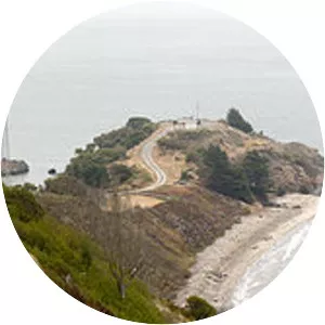 Point Blunt Light - Lighthouse in Tiburon, California