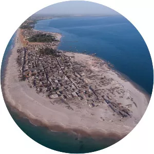 Point of Sangomar - Spit