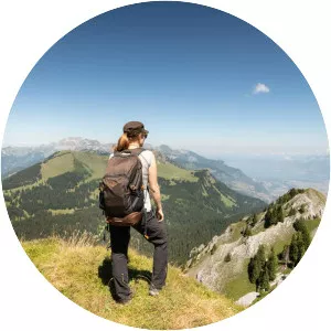 Pointe de Bellevue - Mountain in Switzerland