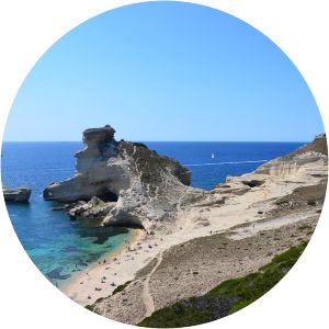 pointe de sperone plage de saint antoine - 