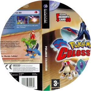 Pokémon Colosseum - Video game