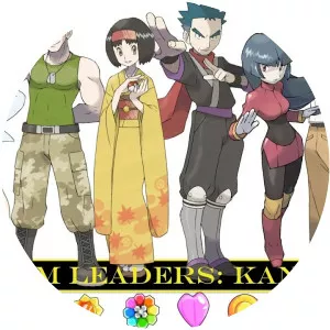 Pokémon gym leader - 