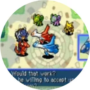 Pokémon Mystery Dungeon: Blue Rescue Team and Red Rescue Team