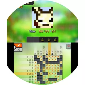 Pokémon Picross - Video game