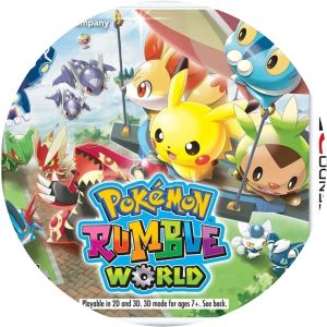 Pokémon Rumble World - Video game