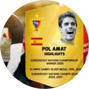 Pol Amat - Spanish field hockey player