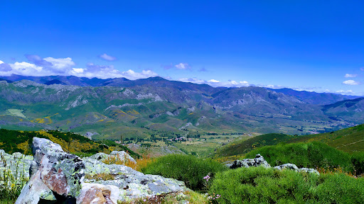 Poladura de la tercia - Hiking area in Spain