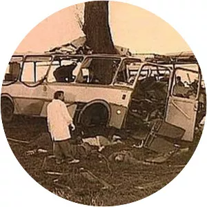 Poland bus disaster of 1994 - Accident