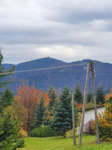 Polanki - Vista point in Szczawa, Lesser Poland Voivodeship, Poland