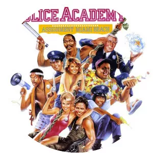 Police Academy 5: Assignment Miami Beach - 1988 ‧ Action/Action/Adventure ‧ 1h 30m