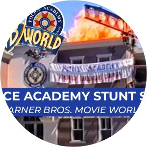 Police Academy Stunt Show - 