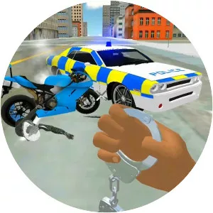 Police Car Driving - Motorbike Riding - Video game