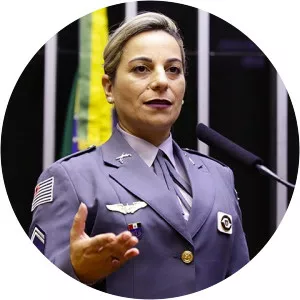 Policial Katia Sastre