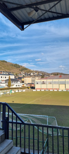 Polideportivo Municipal de Villablino - Sports complex in Villablino, Spain