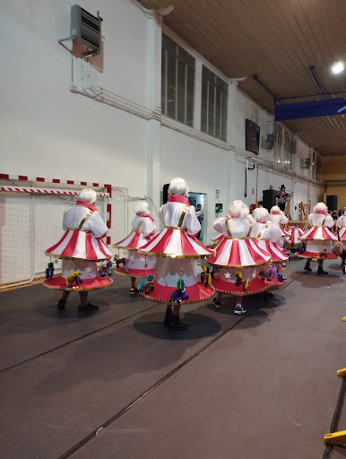 polideportivo san marcos abegondo