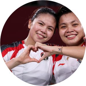 POLII Greysia/RAHAYU Apriyani photograph