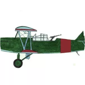 Polikarpov R-Z photograph