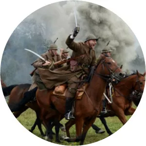 Polish cavalry photograph