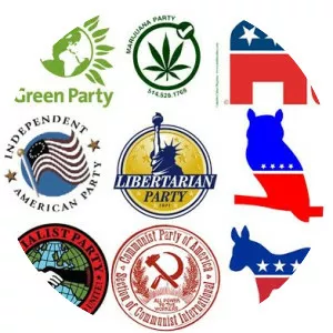 Political party - Organization type