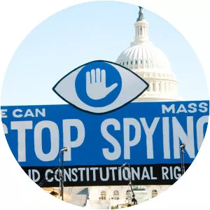 Political statement photograph