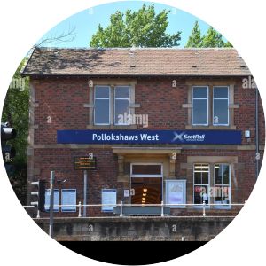 Pollokshields West railway station