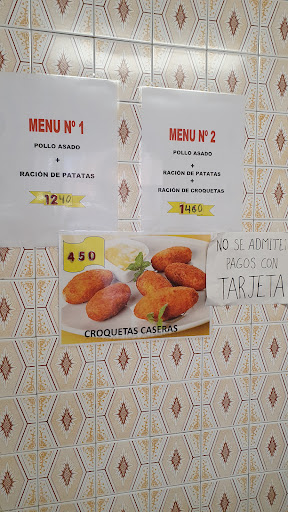 Pollos asados clasicos