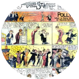 Polly and Her Pals - Comic strip