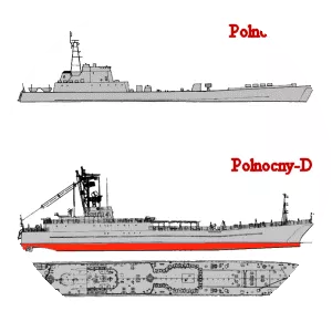 Polnocny-class landing ship